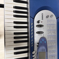 CASIO　カシオ　光ナビゲーションキーボード　LK-65の画像