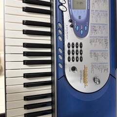 CASIO　カシオ　光ナビゲーションキーボード　LK-65の画像