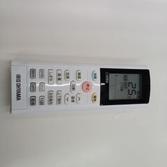 ★リユースのサカイつくば店★TK7443 IRIS　OHYAMA エアコン IAF-2205GF 2.2kw 21年製 室内機分解洗浄  【リユースのサカイつくば店】の画像