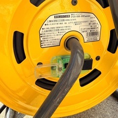 HATAYA 電工ドラム コードリール 30m [ BT-30K ]の画像