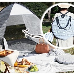 ポップアップテントの画像