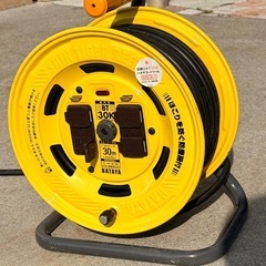 HATAYA 電工ドラム コードリール 30m [ BT-30K ]の画像