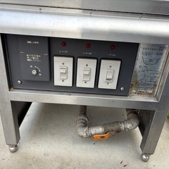 【こちらも一点物】日本電熱株式会社　茹で麺機　AC-301型の画像