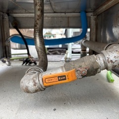 【こちらも一点物】日本電熱株式会社　茹で麺機　AC-301型の画像