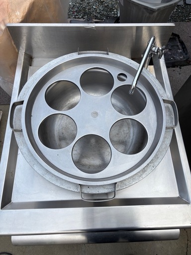 【こちらも一点物】日本電熱株式会社　茹で麺機　AC-301型