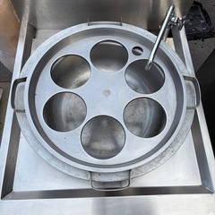 【こちらも一点物】日本電熱株式会社　茹で麺機　AC-301型の画像