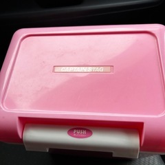 キャプテンスタッグ　クーラーボックスの画像
