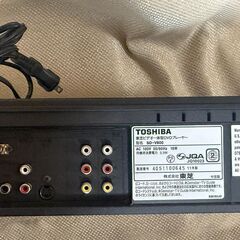 ★東芝/VHS一体型DVDデッキ★SD-V800★USED/使用品★の画像
