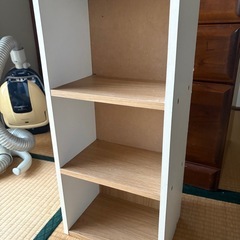 小さなカラーボックス棚あげますの画像