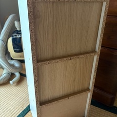 小さなカラーボックス棚あげますの画像