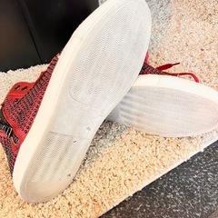 イタリア製　MCM  レザーブーツ　メンズ　EU41 スタッズ付き　の画像