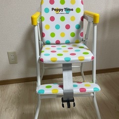 西松屋　ハイチェアの画像