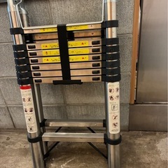 【無料】SKK  5m(2.5+2.5mはしご兼用脚立の画像