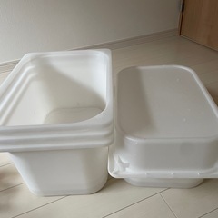 IKEA トロファスト収納箱のみの画像