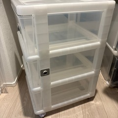 引き出し　コロコロ付きの画像