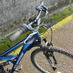 在庫無くなり次第販売終了※説明必ず読んで！【鹿児島県の方に】２６インチ・マウンテンバイク(低床)フルサス・中古の画像