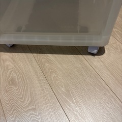 引き出し　コロコロ付きの画像