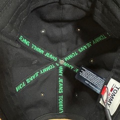 【新品未使用】トミージーンズ　TOMMY JEANS 帽子の画像