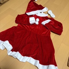 子供　クリスマスコスチューム　110の画像
