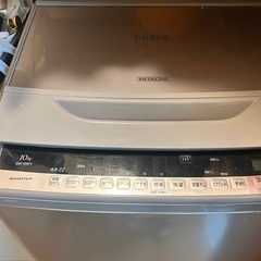 10キロ ビートウォッシュ 縦型 洗濯機の画像