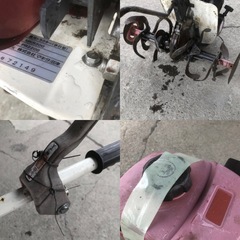 A-260◆実働 動画有り ロビン Rabbit 管理機 PR2200 農用トラクター 岐阜発　3/30の画像