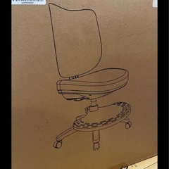 【新品】学習椅子 小学生 高校生 勉強椅子 学習机 オフィス 事務 イス　の画像