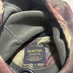 スノーボード　バートン　撥水パーカーの画像