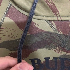 スノーボード　バートン　撥水パーカーの画像