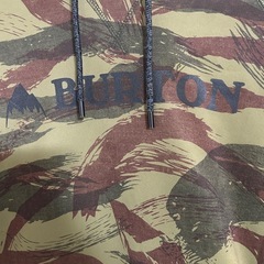 スノーボード　バートン　撥水パーカーの画像