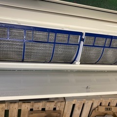 霧ヶ峰2018年製冷暖ルームエアコン(2.2kw6畳用)の画像