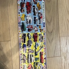 トーマスと車パズルまとめて譲るの画像