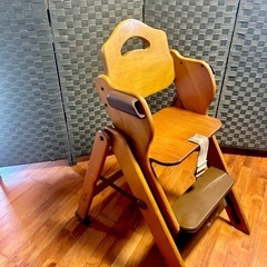 ベビーチェアの画像