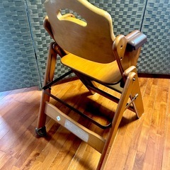 ベビーチェアの画像