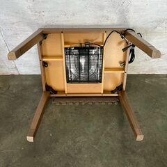 【ジモティ限定特価】 NITORI ニトリ こたつ コタツ オヒトリサマコタツ パーソMBR A0908Gの画像