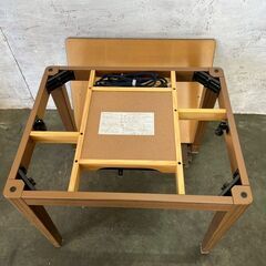 【ジモティ限定特価】 NITORI ニトリ こたつ コタツ オヒトリサマコタツ パーソMBR A0908Gの画像