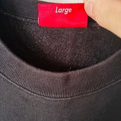 supreme トレーナーの画像