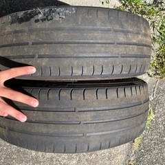 アルミホイール タイヤセットの画像