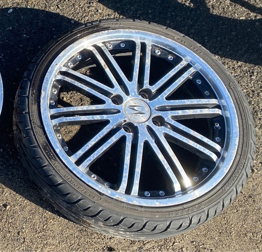 ［交渉中］アルミホイール タイヤセット