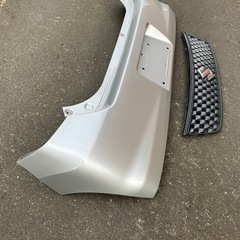 ワゴンR バンパー　グリル　美品　無料
の画像