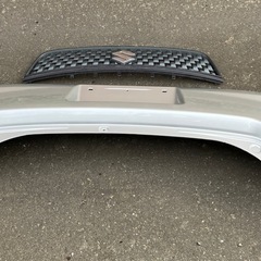 ワゴンR バンパー　グリル　美品　無料
の画像