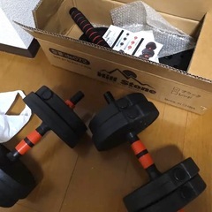 【新品】ダンベル 10kg×2個（合計20kg）の画像