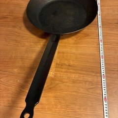 鉄製フライパン40cmの画像