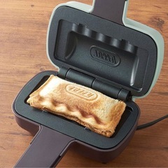 【美品】TOFFY トフィー　ホットサンドメーカーの画像