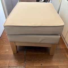 【ニトリ】【スツール】【オットマン】製 クリーニング済 【管理番号12511】桒の画像