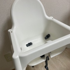 IKEA ハイチェアの画像