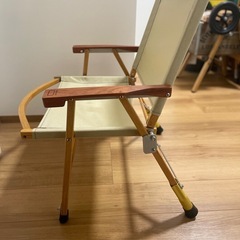 カーミットチェア　ワイド　ヒジラクセットの画像