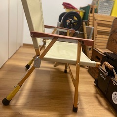 カーミットチェア　ワイド　ヒジラクセットの画像