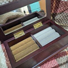 World Polo ジュエリーボックス　長期保管品の画像