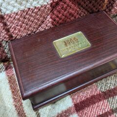 World Polo ジュエリーボックス　長期保管品の画像