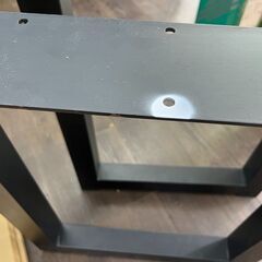 【アウトレット品】金属製ロ型テーブル脚の画像